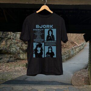 Bjork Debut Album Shirt, Bjork Shirt, Bjork Debut TShirt 137